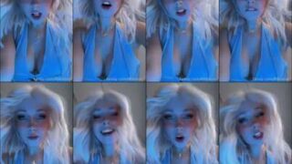 Leaked Milkimind naked shower video full body view