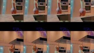 Iggy Azalea titty shake in slow motion video