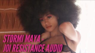 StormiMaya enjoys a sensual ass fuck during her late night cam show