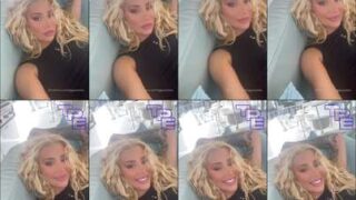 Iggy Azalea nipple close-up topless leak