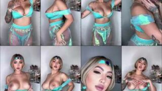 MARIE MADORE pussy gushing huge squirt for fans