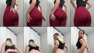 KATIESLILWRLD’s car sex leak – risky window view