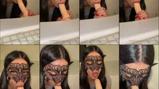 Intense squirt orgasm BratZmon can’t stop