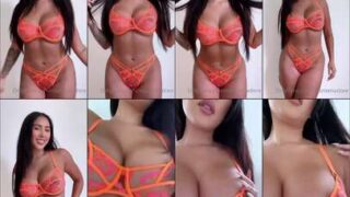 MARIE MADORE POV titjob cam session leak