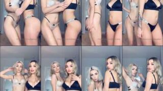 Morgan Alexandra enjoys a lesbian orgy with three girlfriends