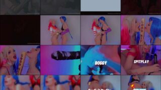 Milkimind’s nipples sucked in lingerie video