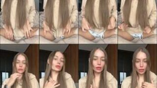 Wet shower fuck scene Aliceredlips moaning soft