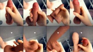 Leaked Milkimind solo masturbation shower video