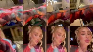 Iggy Azalea leaks blowjob and cumshot combo