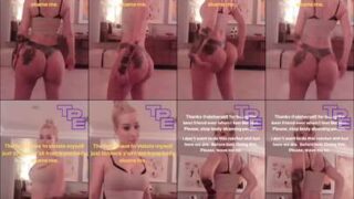 Iggy Azalea big boobs jiggling in gym leak