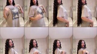 BratZmon takes thick cumshot POV leak