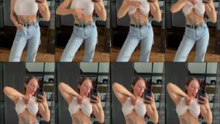 Shower sex caught on cam Aliceredlips leaked