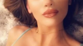 BJ countdown – Molly Eskam moans with spit strings