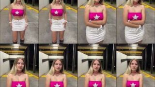 KATIESLILWRLD tits pressed together moaning for more