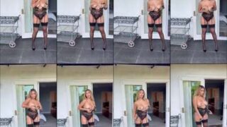 MARIE MADORE deep BJ and facial for OnlyFans fans