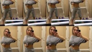 Sexy bikini selfie by Morgan Alexandra highlighting her huge tits