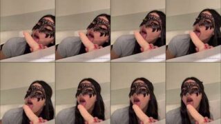 BratZmon oil massage leak nude cam session