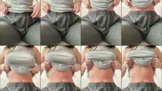 Quick road trip sextape with Morgan Alexandra on highway