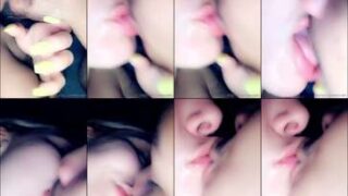 Morgan Alexandra selfie after receiving a wild cumshot in bed