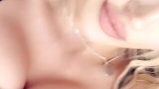 Exclusive leak: Molly Eskam strip tease solo vid