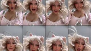 Milkimind goes naughty with candlelight strip