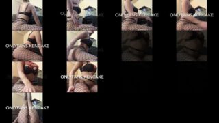 Slow sensual OnlyFans oil massage with Morgan Alexandra