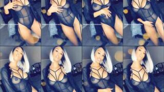 Missbnasty morning deepthroat POV with intense eye contact