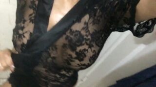 Artistic POV ass fuck video starring StormiMaya in soft light