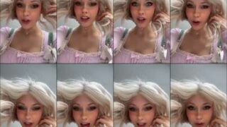 Leaked video fake caught Milkimind bed tease