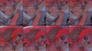 Slow oil rub masturbation Milkimind in shower