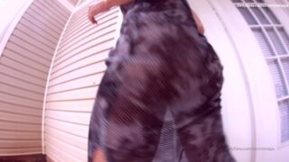 Wild blowjob contest as StormiMaya tries to suck dick deeper