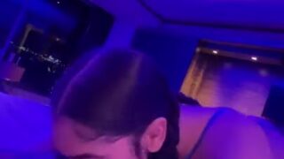 Sexy double blowjob challenge with Hot4Lexi and her girlfriend