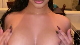 Girlfriend joins Hot4Lexi for wild lesbian sex on cam