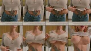 Public anal play Aliceredlips risky outdoor leak