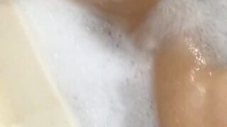 Girlfriend joins StormiMaya for a hot lesbian shower scene