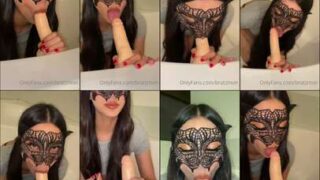 BratZmon squirt cam leak in candlelight