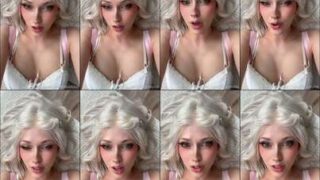 Milkimind caught faking naked in office