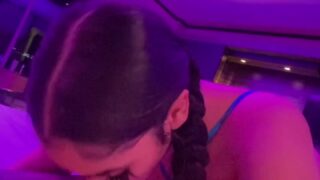 Hot4Lexi takes her biggest cumshot in face on OnlyFans