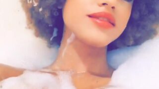 StormiMaya tries her first double ass fuck for her premium fans