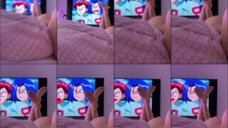 Milkimind lazy morning naked on chair