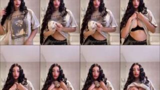 BratZmon anal tape leak mirror POV view