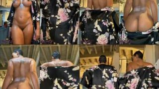 missbnasty nude in soft morning sunlight for her fans