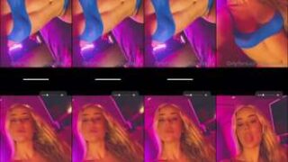 Iggy Azalea topless kitchen tease sexy and soft