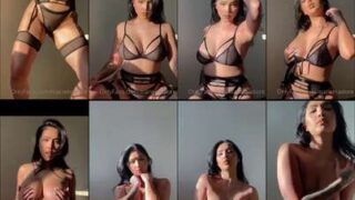 MARIE MADORE couch POV fuck leaked session