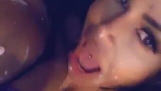 StormiMaya’s first anal sex creampie video for her subscribers