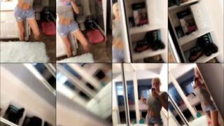 xxxRiley Heavy Tits Oil Rub Turns Into Gushing Squirt Leak