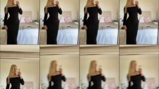 Elina Olsson Hot Kitchen Creampie Pussy Cum Overflow Slow Motion