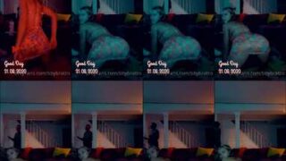 Zoey Luna BBC breeding thick seed cuck licks dripping bush leak