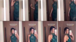 Yaelaris Toned Flat Abs Risky Public Crop Top Lift