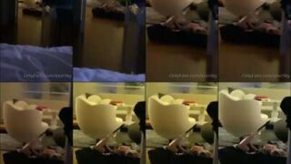 Cuck Cries from Bushes ItsEllexo Park Cum Shower Closeup